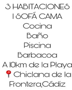 Se vende casa Chiclana de la Frontera