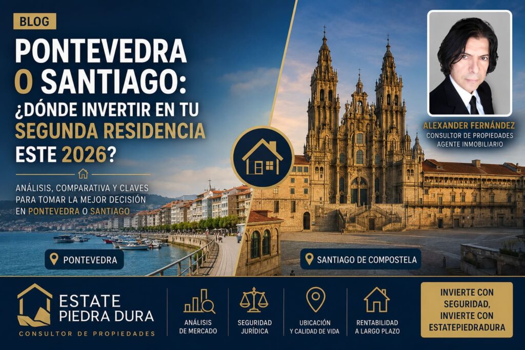 Alexander-Fernandez-analizando-propiedades-en-un-plano-de-Pontevedra-y-Santiago
