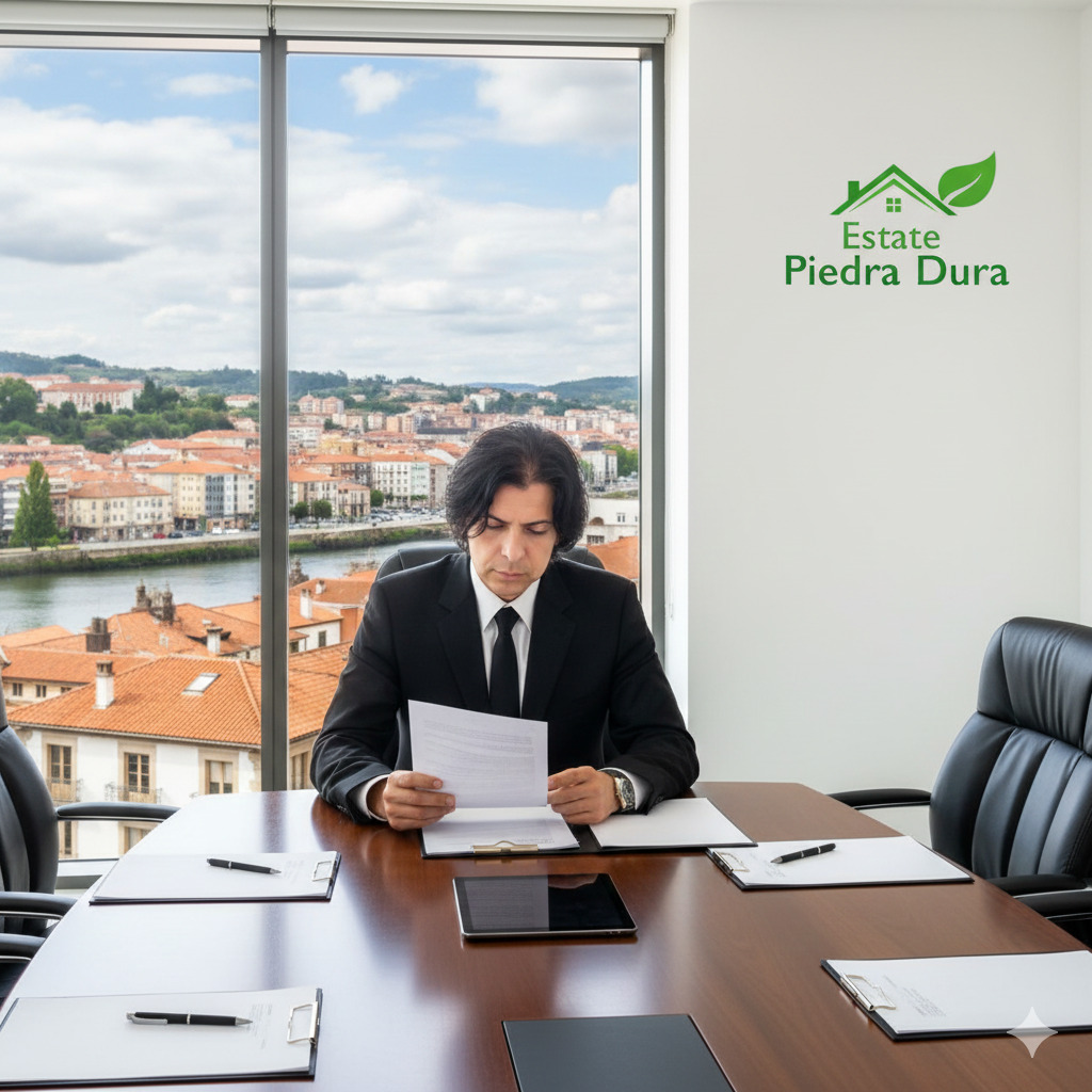 Alexander Fernández, Consultor de Propiedades, en contacto inmobiliaria Pontevedra en Estate Piedra Dura.