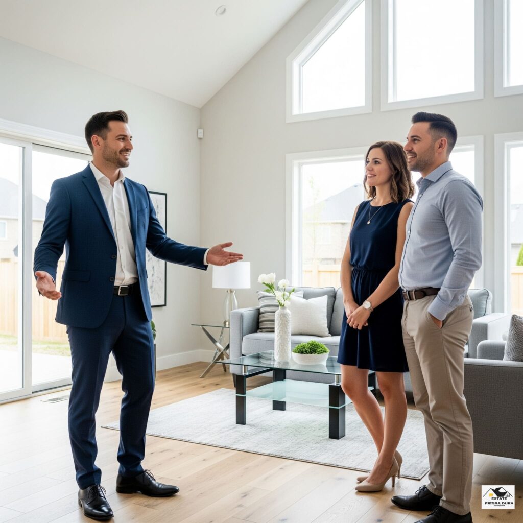 Alexander-Fernandez-ejerciendo-su-labor-de-agente-inmobiliario-min Beneficios de una inmobiliaria en línea
