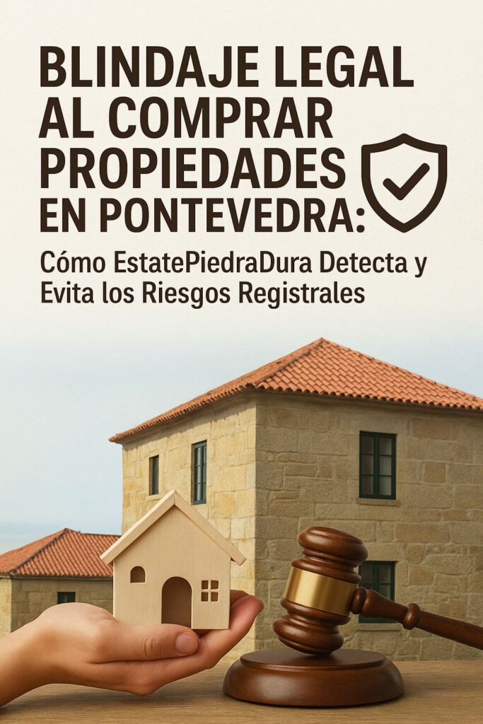 Blindaje Legal al Comprar Propiedades en Pontevedra: Escudo de protección.
