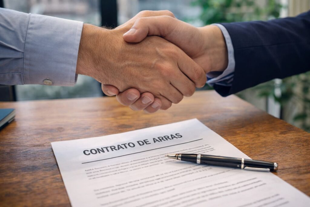 contrato de arras compraventa