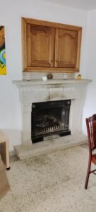 se vende casa en forcarei con chimenea