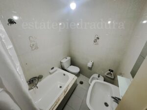 Piso en o grove baño con bañera