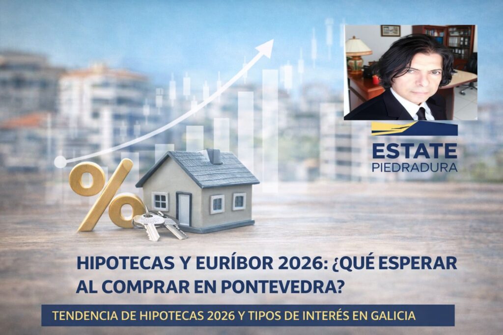 Tendencia de hipotecas 2026 y tipos de interés en Galicia por Alexander Fernández,