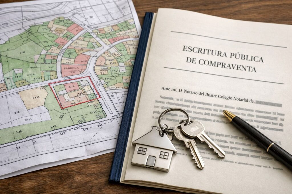 de la imagen: Documentación para evitar una infracción urbanística Galicia en 2026