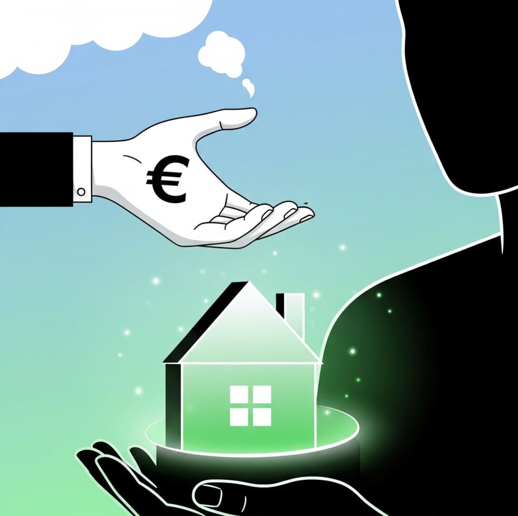 Ayudas para eficiencia energética en viviendas, subvenciones del gobierno, programa de fomento