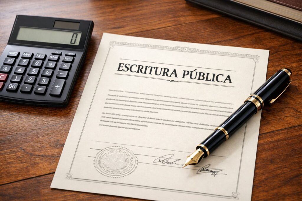 Tabla de gastos e impuestos compra vivienda Galicia 2026.