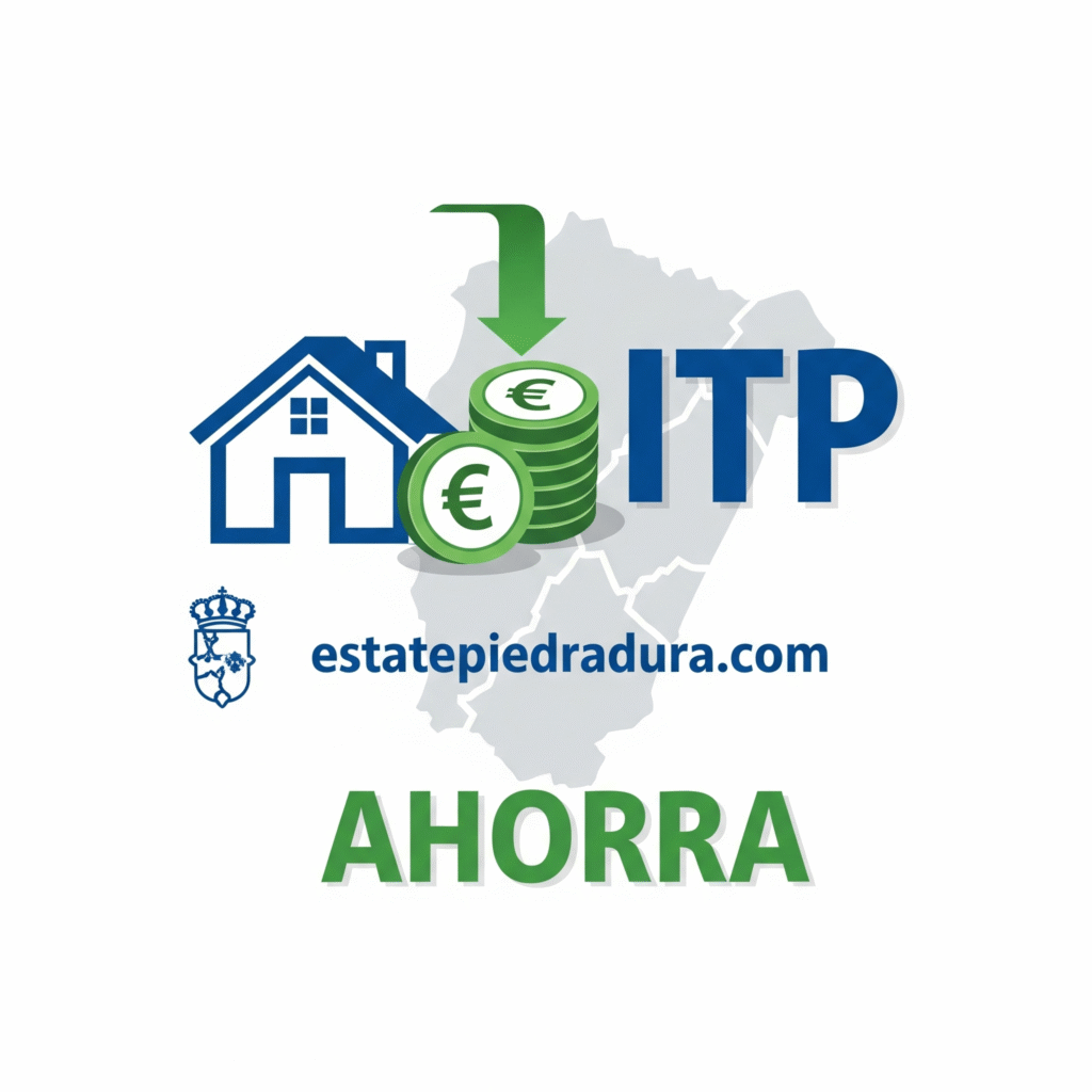 Guía visual sobre cómo ahorrar euros en el ITP (Impuesto de Transmisiones Patrimoniales) en Galicia y toda España en 2025. Consejos de Alexander Fernández, experto en fiscalidad inmobiliaria.